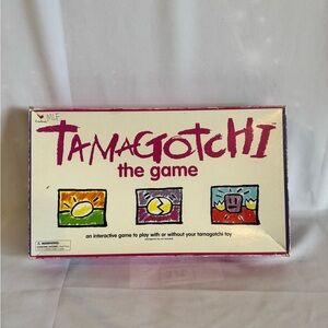 Vintage Tamagotchi board game